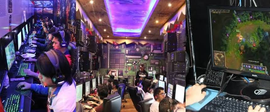 أماكن ألعاب الفيديو في دبي