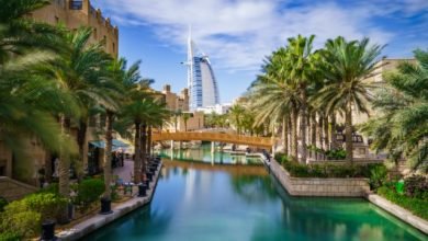 فنادق دبي مع العاب مائية