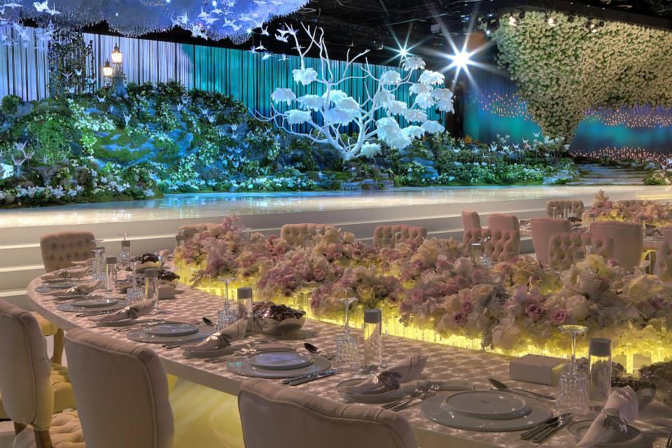 اماكن حفلات الزفاف في دبي
