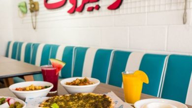 مطعم الو بيروت دبي