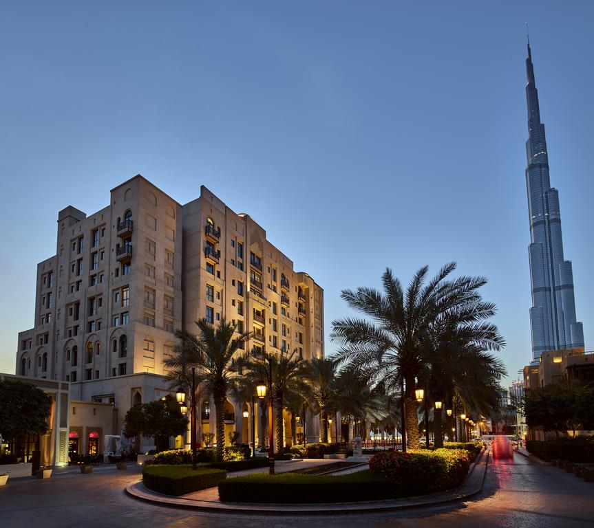 فنادق على نافورة دبي