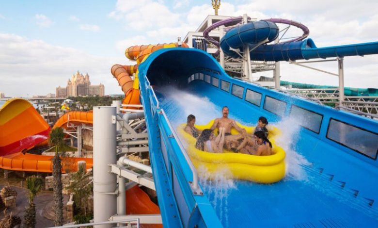 Aquaventure Waterpark in Dubai