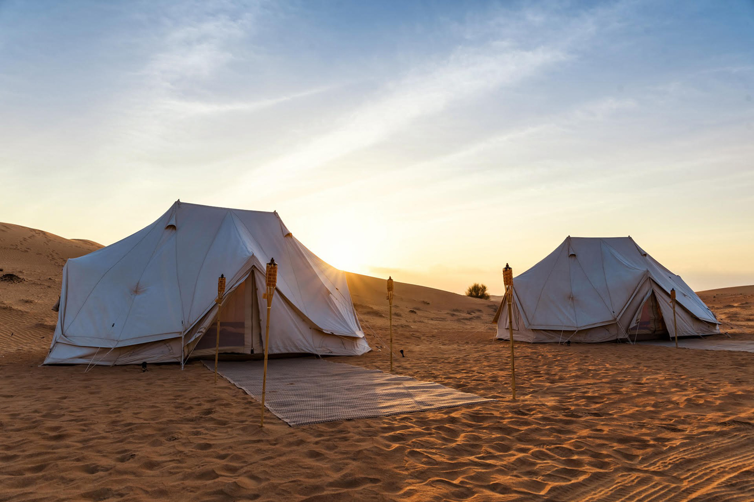 Dubai Desert Conservation Reserve Camping