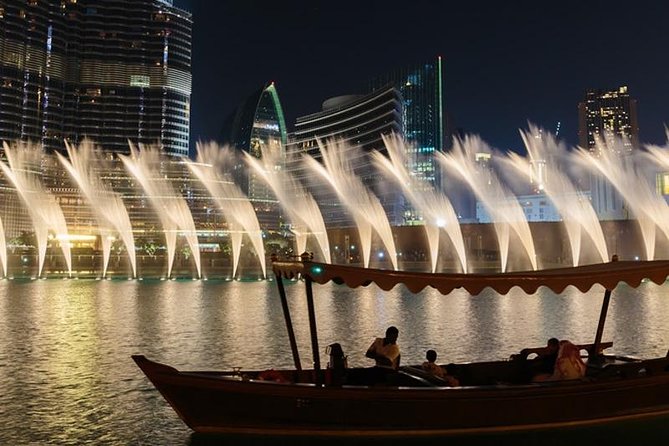 Dubai Fountain Shows  