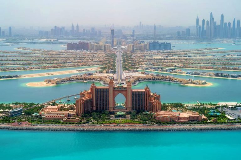 Facts About Palm Jumeirah Island In Dubai فيو دبي