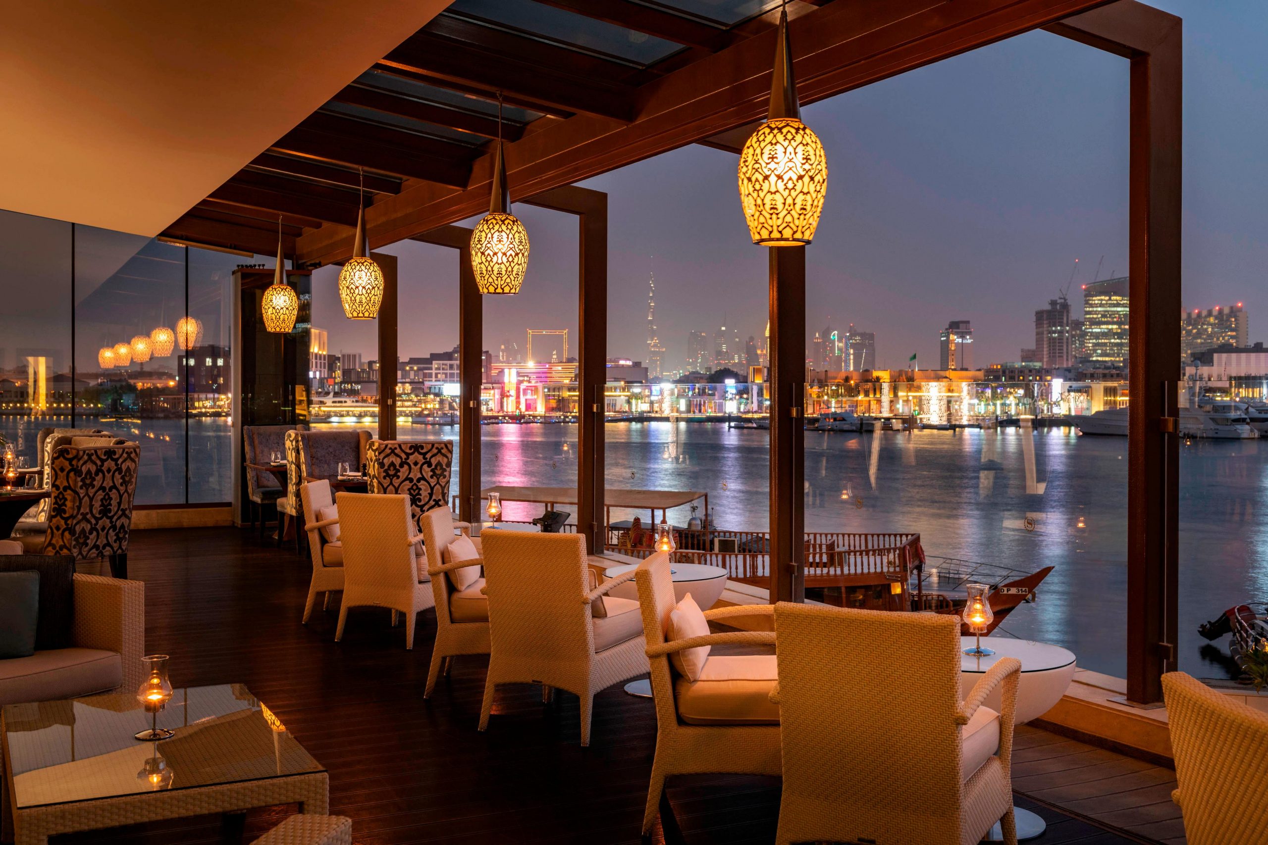 Restaurants near Creek Dubai 
