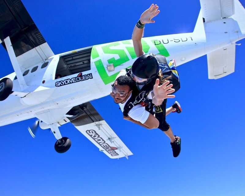 Skydive Dubai