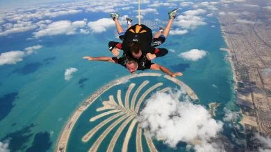 Skydive Dubai