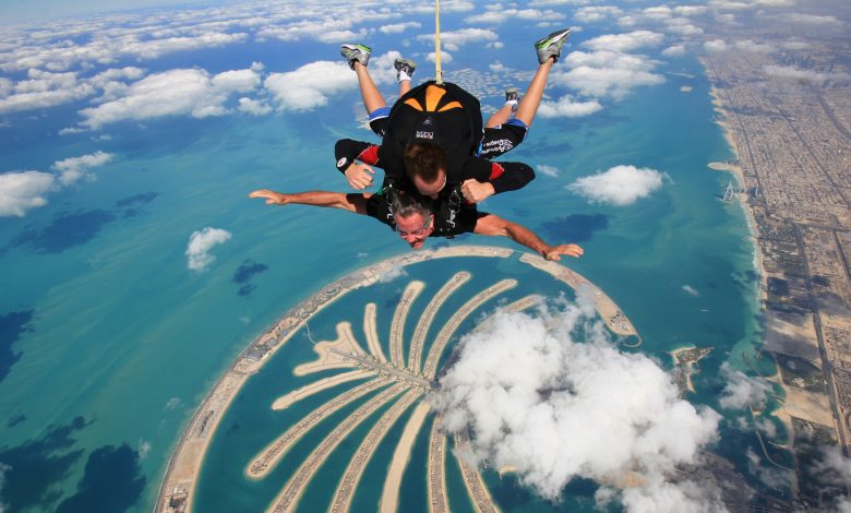 Skydive Dubai