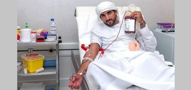 التبرع بالدم في دبي