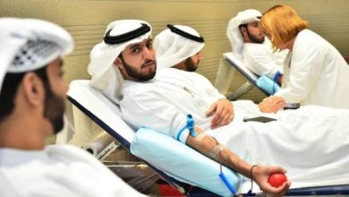 التبرع بالدم في دبي