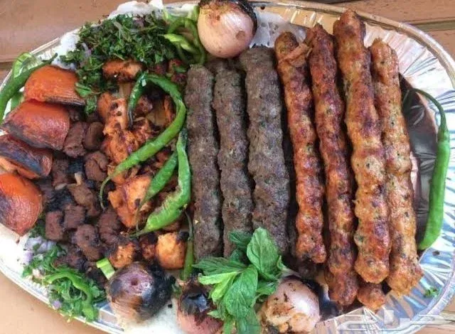 مطاعم ديسكفري جاردنز دبي