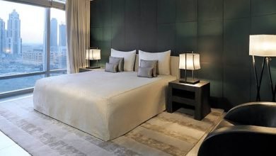 فنادق تسمح بدخول الزوار في دبي 2012
