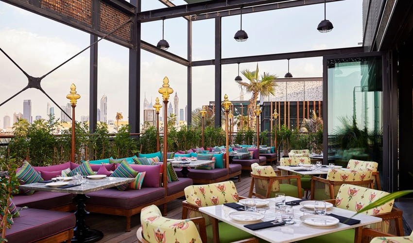 restaurants in La mer Dubai
