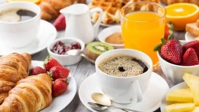 مطاعم دبي مول للافطار