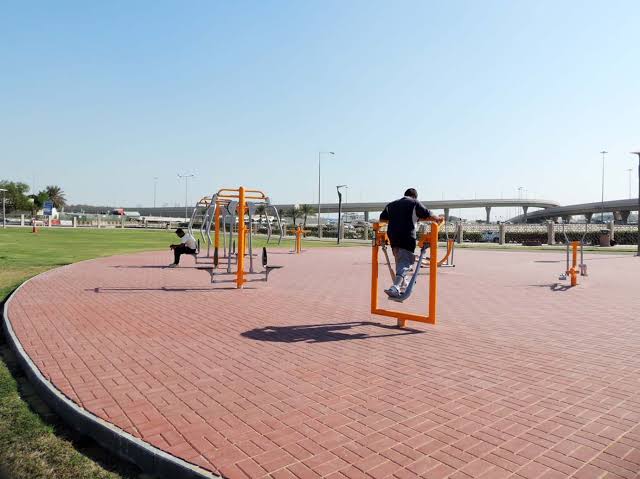 أماكن مجانية لممارسة الرياضة في دبي