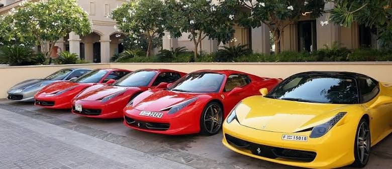 ارقام مكاتب تأجير سيارات في دبي