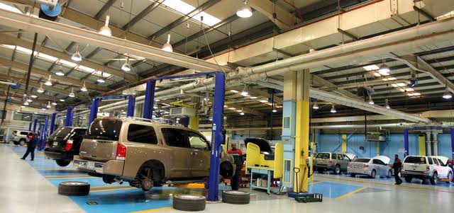 ورش صيانة السيارات في دبي