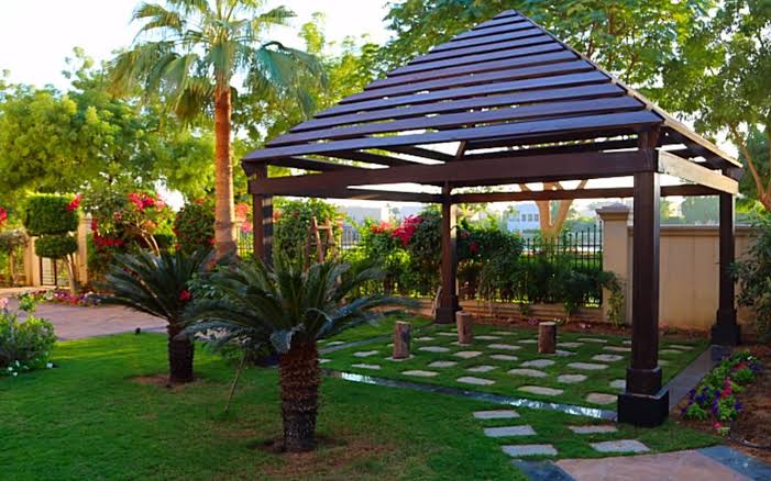 شركات تصميم الحدائق في دبي