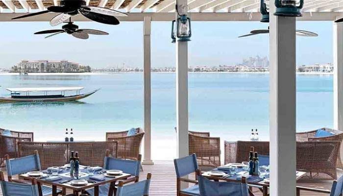 أفضل المقاهي الشاطئية في دبي