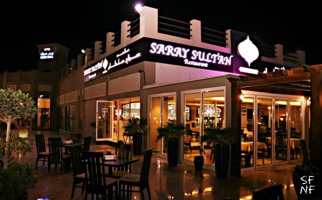 مطعم سلطان سراي دبي