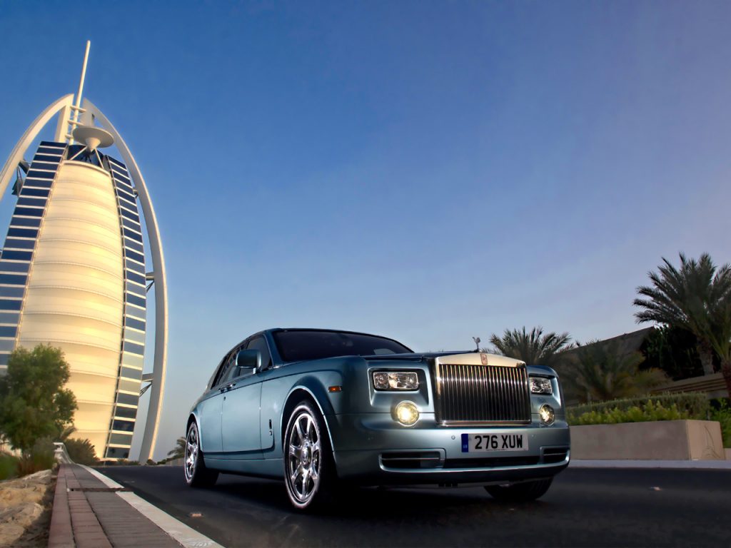 Car rental in Dubai