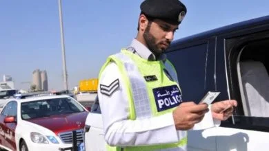 مخالفات المواقف في دبي