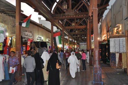 سوق مرشد دبي