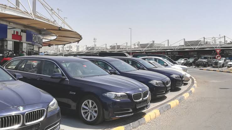 اسعار السيارات المستعملة في دبي