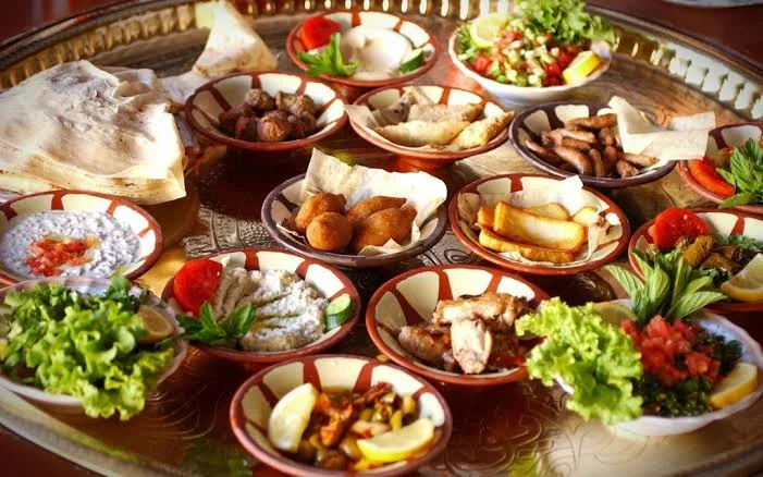 مطاعم عربية في الشارقة