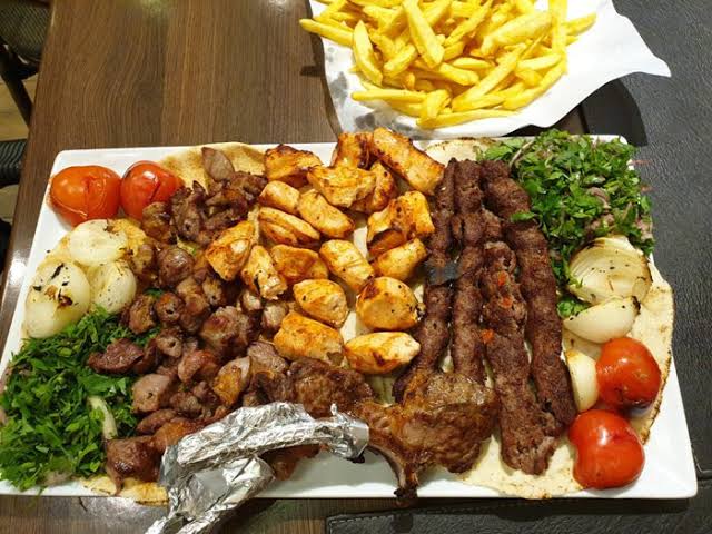مطاعم مشاوي في عجمان