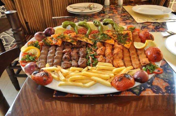مطاعم مشاوي في عجمان