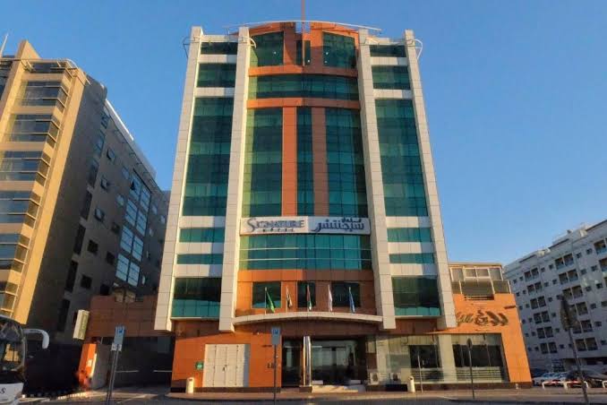 فنادق شارع الشيخ زايد
