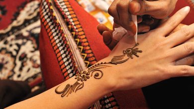 Dubai henna mehndi designs