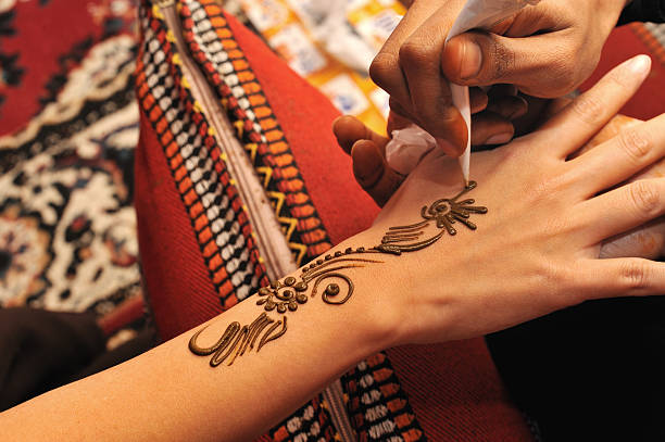 Dubai henna mehndi designs