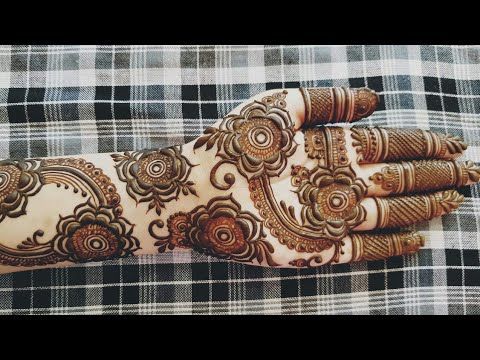 Dubai henna mehndi designs