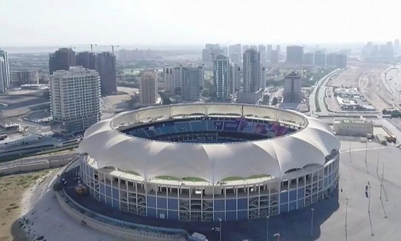 Dubai International Cricket stadium