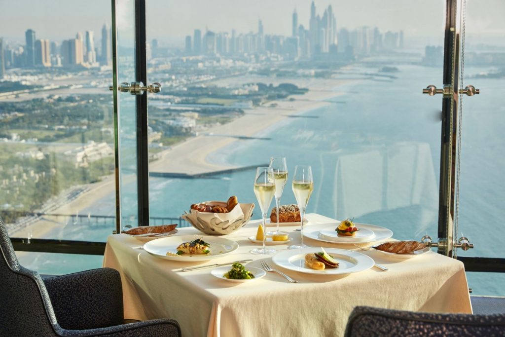 Eateries at Burj Khalifa Brunch