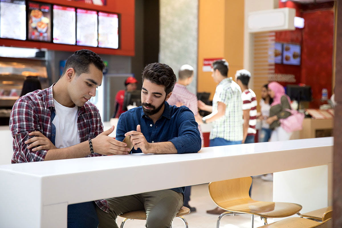 Restaurants in Mall Of Emirates in Dubai