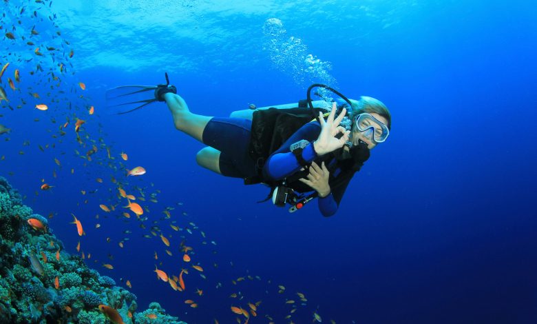 Scuba Diving In Dubai