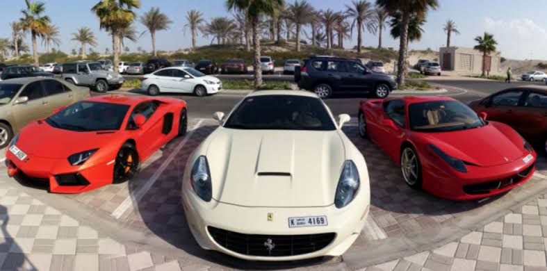 تأجير سيارات في دبي بدون فيزا
