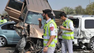 استعلام عن حوادث المركبة دبي