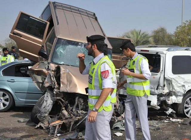استعلام عن حوادث المركبة دبي