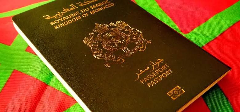تجديد الجواز المغربي في الإمارات