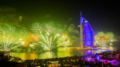 حفلات رأس السنة 2022 في دبي