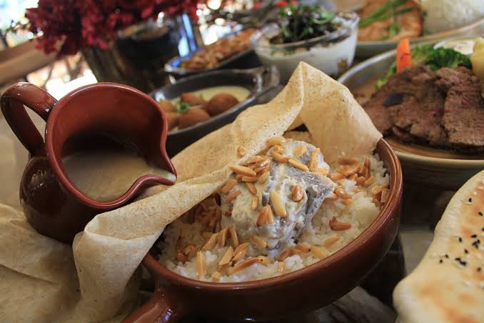مطعم بيت مريم دبي
