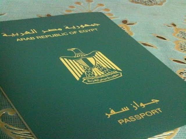 القنصلية المصرية في دبي تجديد جواز السفر