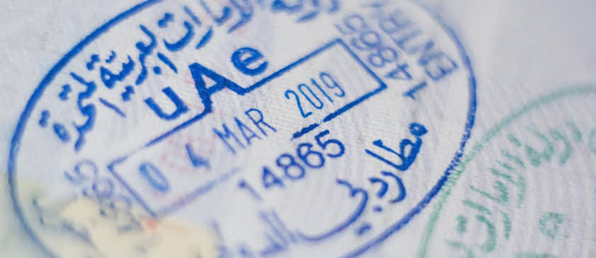 استخراج تأشيرة زيارة لأحد أفراد العائلة في دبي