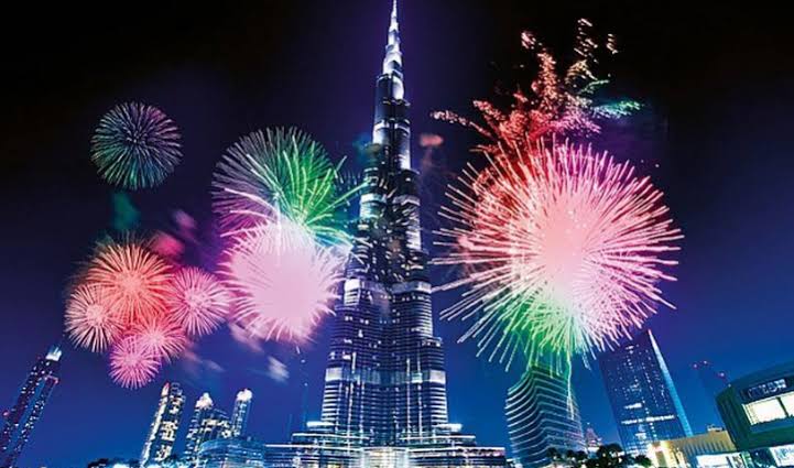 حفلات رأس السنة 2022 في دبي