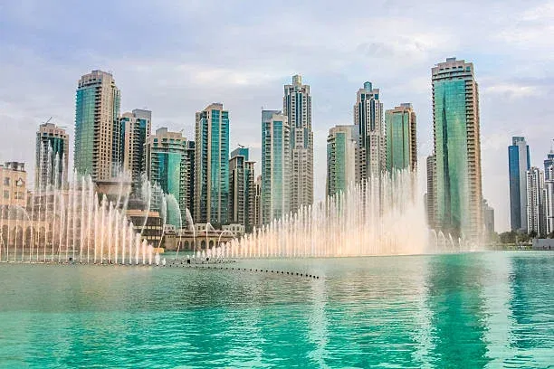 Dubai Mall Fountain show times